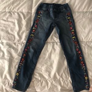 GAP denim Slim Jegging Ankle